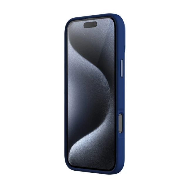 Чехол Nillkin LensWing Magnetic для iPhone 16 Pro Max Blue (6902048286955)