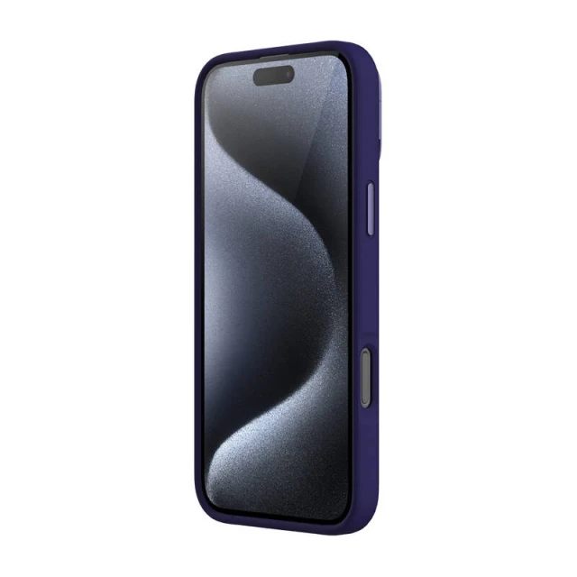 Чохол Nillkin LensWing Magnetic для iPhone 16 Pro Max Purple (6902048286979)