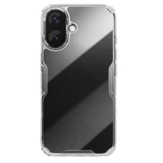 Чехол Nillkin Nature Pro для iPhone 16 White Transparent (6902048287181)