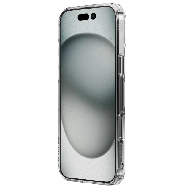 Чехол Nillkin Nature Pro для iPhone 16 White Transparent (6902048287181)