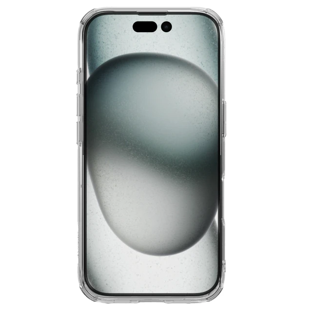 Чехол Nillkin Nature Pro для iPhone 16 White Transparent (6902048287181)