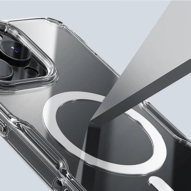 Чохол Nillkin Nature Pro для iPhone 16 Pro White Transparent with MagSafe (6902048287280)