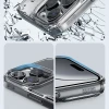 Чохол Nillkin Nature Pro для iPhone 16 Pro White Transparent with MagSafe (6902048287280)