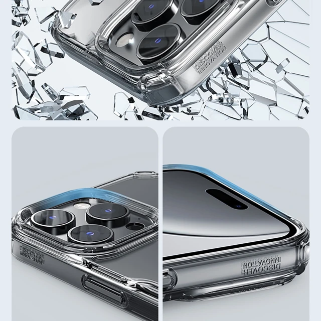 Чохол Nillkin Nature Pro для iPhone 16 Pro White Transparent with MagSafe (6902048287280)