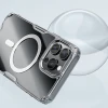 Чохол Nillkin Nature Pro для iPhone 16 Pro White Transparent with MagSafe (6902048287280)