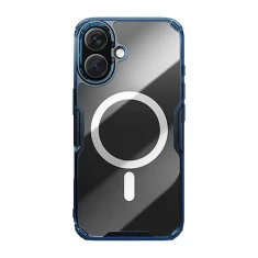 Чохол Nillkin Nature TPU Pro Magnetic для iPhone 16 Plus Blue (6902048287310)