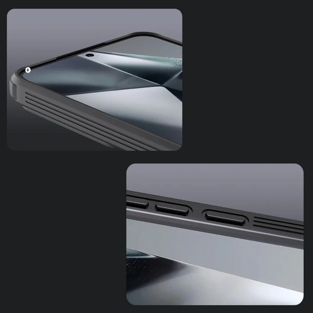 Чохол Nillkin CamShield Pro для Samsung Galaxy S25 (S931) Black (6902048288508)