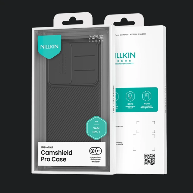 Чохол Nillkin CamShield Pro для Samsung Galaxy S25 (S931) Black (6902048288508)