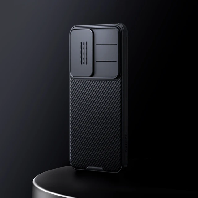 Чохол Nillkin CamShield Pro для Samsung Galaxy S25 (S931) Black (6902048288508)