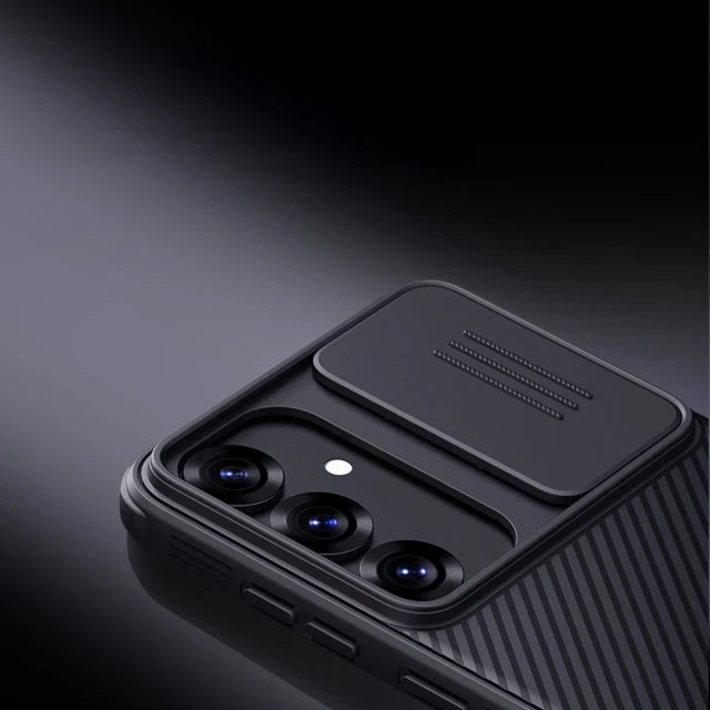 Чохол Nillkin CamShield Pro для Samsung Galaxy S25 (S931) Black (6902048288508)