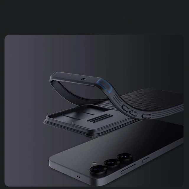 Чохол Nillkin CamShield Pro для Samsung Galaxy S25 (S931) Black (6902048288508)