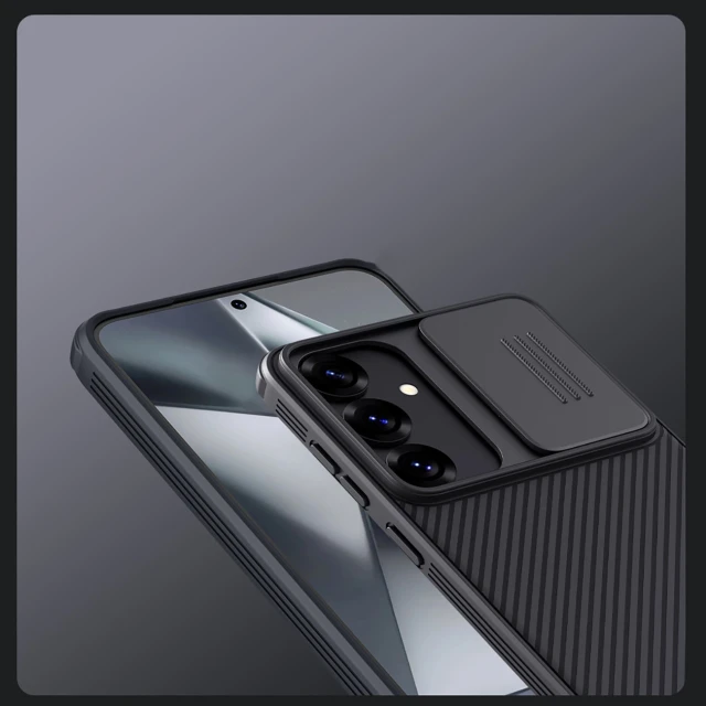 Чохол Nillkin CamShield Pro для Samsung Galaxy S25 (S931) Black (6902048288508)