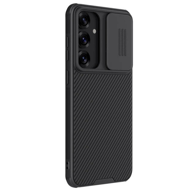 Чохол Nillkin CamShield Pro для Samsung Galaxy S25 Plus (S936) Black (6902048288539)