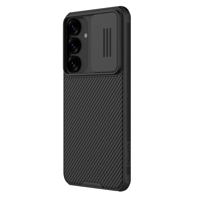 Чохол Nillkin CamShield Pro для Samsung Galaxy S25 Plus (S936) Black (6902048288539)