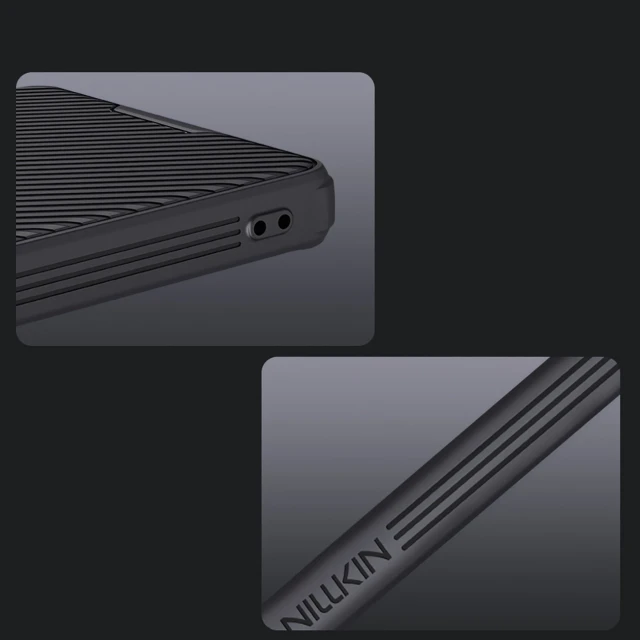 Чохол Nillkin CamShield Pro для Samsung Galaxy S25 Ultra (S938) Black (6902048289970)