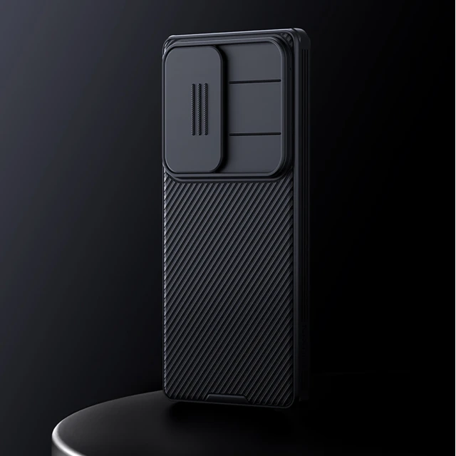 Чохол Nillkin CamShield Pro для Samsung Galaxy S25 Ultra (S938) Black (6902048289970)