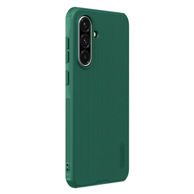 Чохол Nillkin Super Frosted Shield Pro для Samsung Galaxy A36 5G (A366) Green (6902048290334)