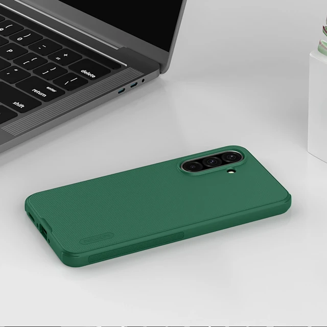 Чохол Nillkin Super Frosted Shield Pro для Samsung Galaxy A36 5G (A366) Green (6902048290334)