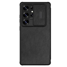 Чохол-книжка Nillkin Qin Pro для Samsung Galaxy S25 Ultra (S938) Black (6902048290532)