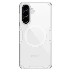 Чохол Nillkin Nature Pro для Samsung Galaxy A56 5G (A566) Transparent with MagSafe (6902048292703)