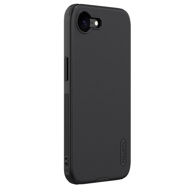 Чохол Nillkin Super Frosted Shield Pro для iPhone 16e Black (6902048295971)