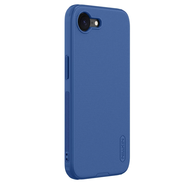 Чохол Nillkin Super Frosted Shield Pro для iPhone 16e Blue (6902048295988)