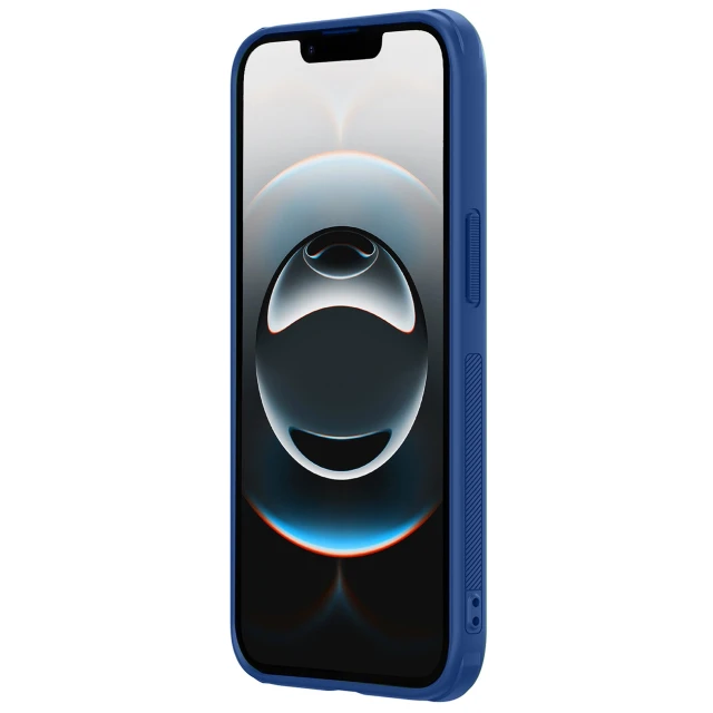 Чохол Nillkin Super Frosted Shield Pro для iPhone 16e Blue (6902048295988)