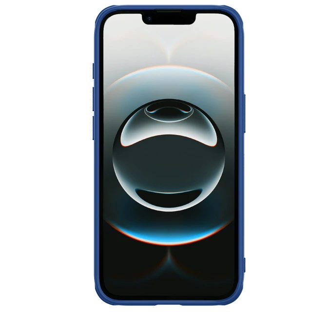Чохол Nillkin Super Frosted Shield Pro для iPhone 16e Blue (6902048295988)