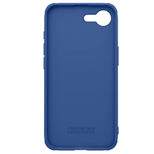 Чохол Nillkin Super Frosted Shield Pro для iPhone 16e Blue (6902048295988)