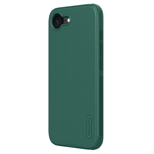 Чохол Nillkin Super Frosted Shield Pro для iPhone 16e Green (6902048295995)