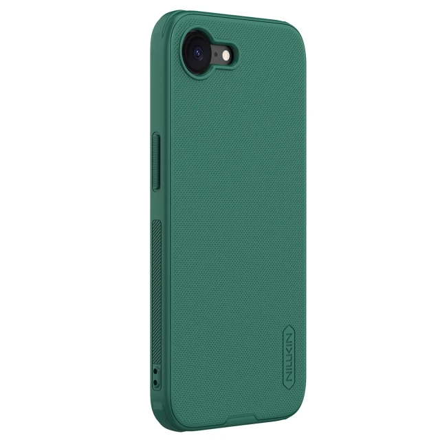 Чохол Nillkin Super Frosted Shield Pro для iPhone 16e Green (6902048295995)