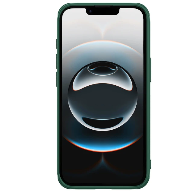 Чохол Nillkin Super Frosted Shield Pro для iPhone 16e Green (6902048295995)