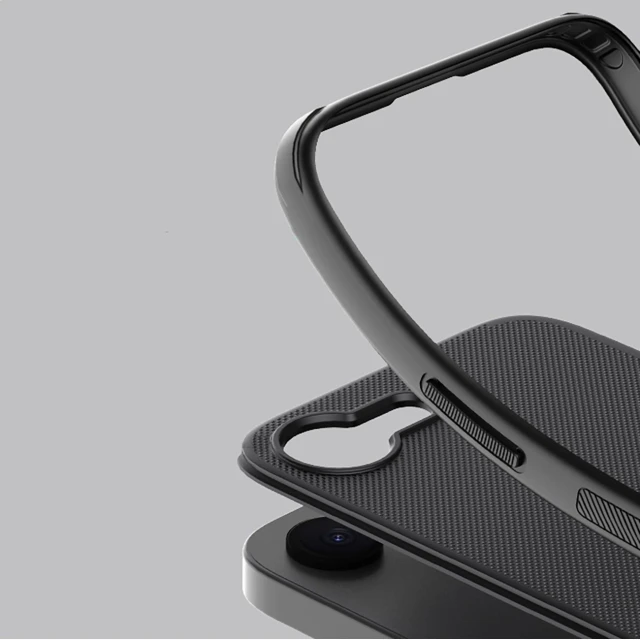 Чохол Nillkin Super Frosted Shield Pro для iPhone 16e Black with MagSafe (6902048296008)