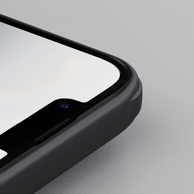 Чохол Nillkin Super Frosted Shield Pro для iPhone 16e Black with MagSafe (6902048296008)