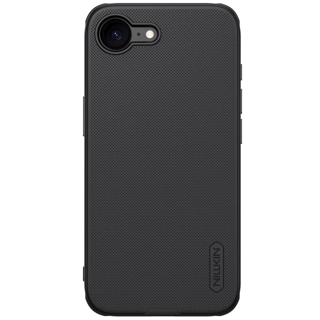 Чохол Nillkin Super Frosted Shield Pro для iPhone 16e Black with MagSafe (6902048296008)