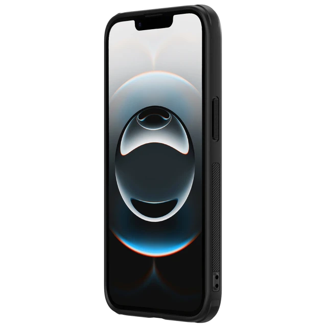 Чохол Nillkin Super Frosted Shield Pro для iPhone 16e Black with MagSafe (6902048296008)