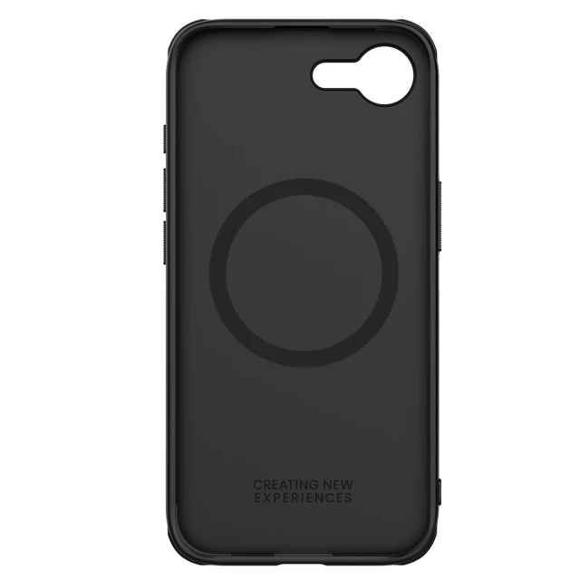 Чохол Nillkin Super Frosted Shield Pro для iPhone 16e Black with MagSafe (6902048296008)