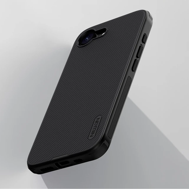 Чохол Nillkin Super Frosted Shield Pro для iPhone 16e Black with MagSafe (6902048296008)