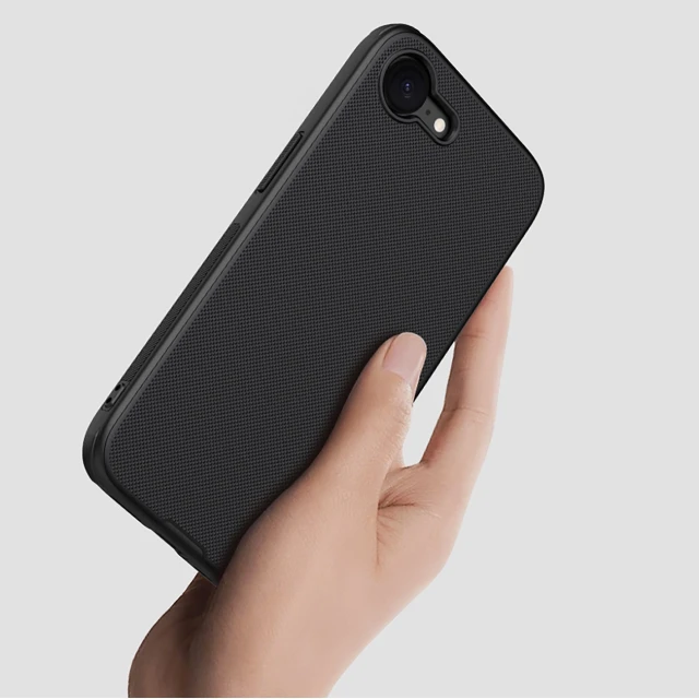 Чохол Nillkin Super Frosted Shield Pro для iPhone 16e Black with MagSafe (6902048296008)