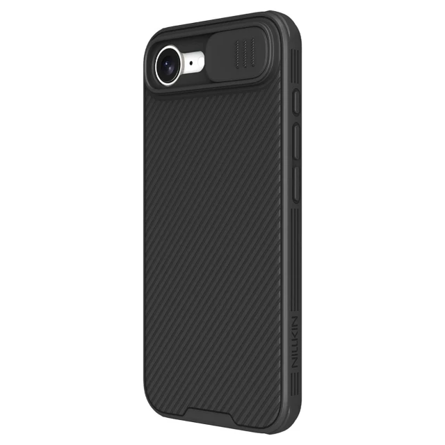 Чохол Nillkin CamShield Pro для iPhone 16e Black (6902048296015)
