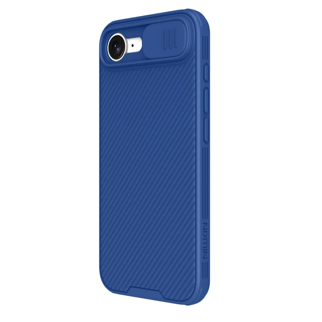 Чохол Nillkin CamShield Pro для iPhone 16e Blue (6902048296022)