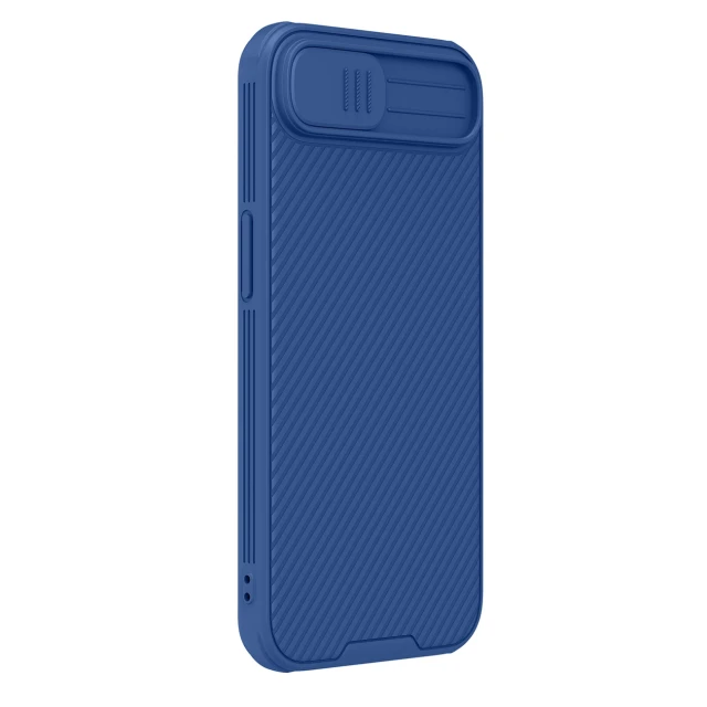 Чохол Nillkin CamShield Pro для iPhone 16e Blue (6902048296022)