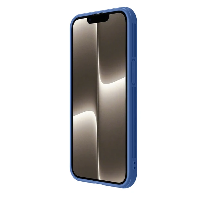 Чохол Nillkin CamShield Pro для iPhone 16e Blue (6902048296022)