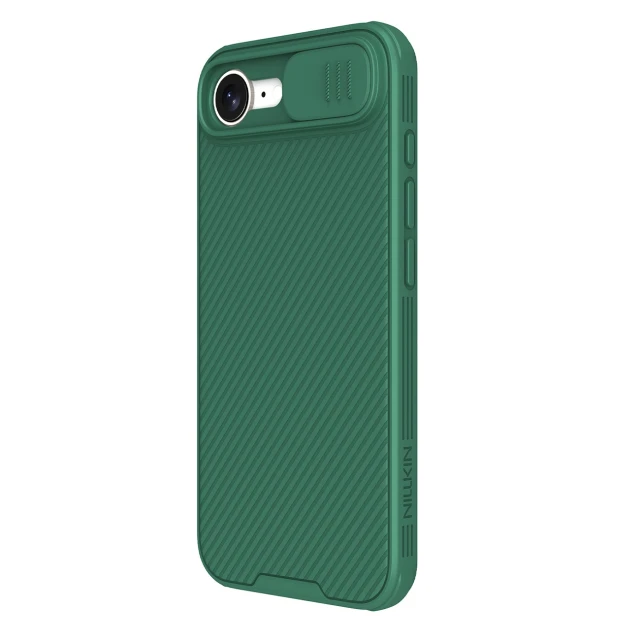 Чохол Nillkin CamShield Pro для iPhone 16e Green (6902048296039)