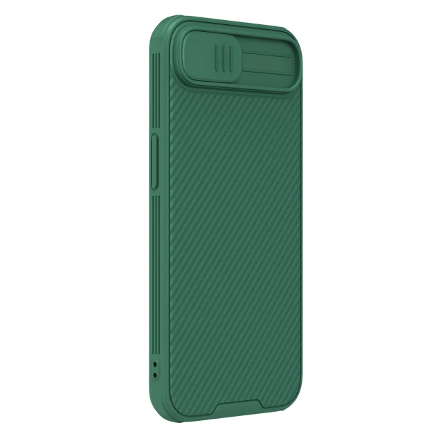 Чохол Nillkin CamShield Pro для iPhone 16e Green (6902048296039)