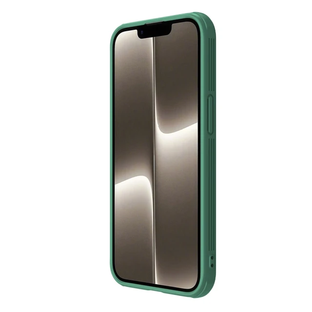 Чохол Nillkin CamShield Pro для iPhone 16e Green (6902048296039)