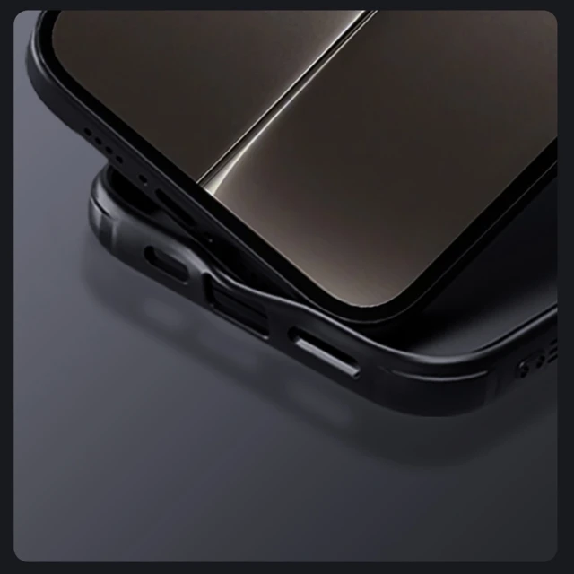 Чохол Nillkin CamShield Pro для iPhone 16e Black with MagSafe (6902048296046)