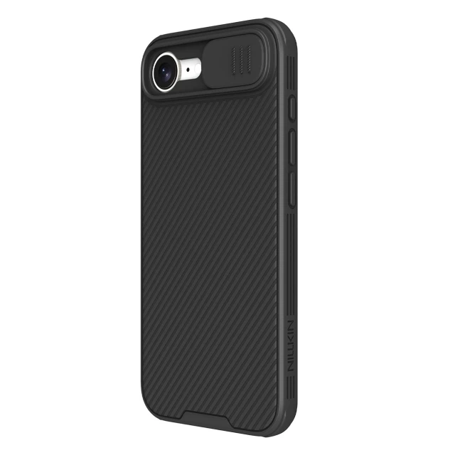 Чохол Nillkin CamShield Pro для iPhone 16e Black with MagSafe (6902048296046)