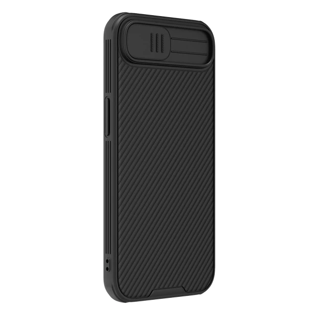 Чохол Nillkin CamShield Pro для iPhone 16e Black with MagSafe (6902048296046)