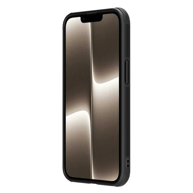 Чохол Nillkin CamShield Pro для iPhone 16e Black with MagSafe (6902048296046)